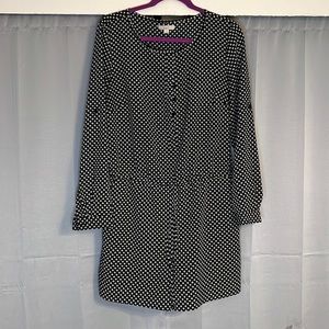 Black and white romper